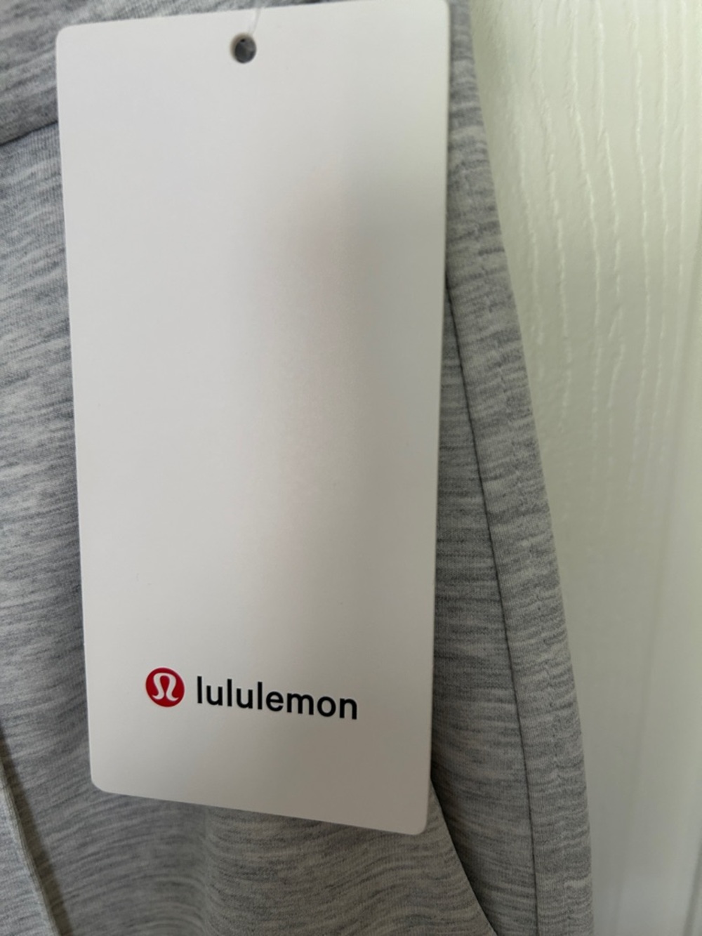 lululemon athletica Light Heather Gray Wide-Leg Pants - Picture 3 of 9